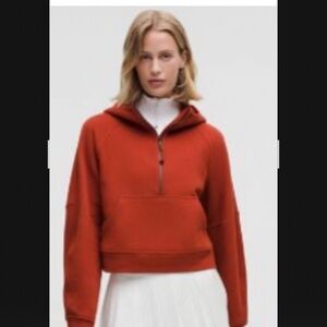 Scuba Oversized Half-Zip Hoodie